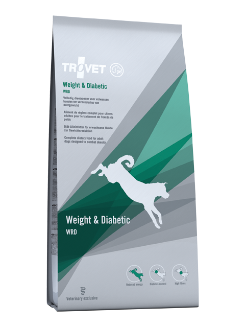 Tasting bag Trovet dog WRD Weight & Diabetic 100g