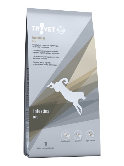 Degusteerimiskott Trovet dog DPD Intestinal 100g