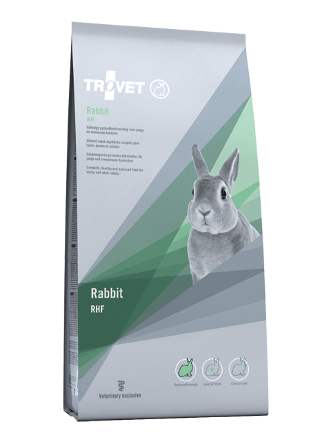 Maistelupussi Trovet rabbit RHF 40g