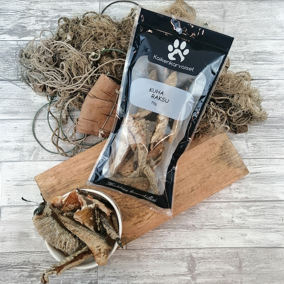 Kaikenkarvaiset Kotimainen kuharaksu 70g