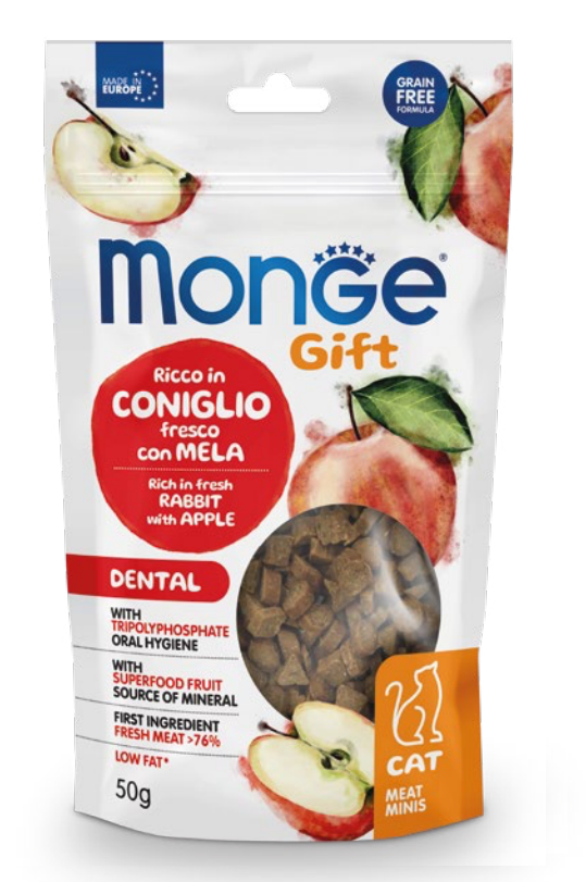 Monge Gift Meatmin Dental Jänes  Õun 50 g