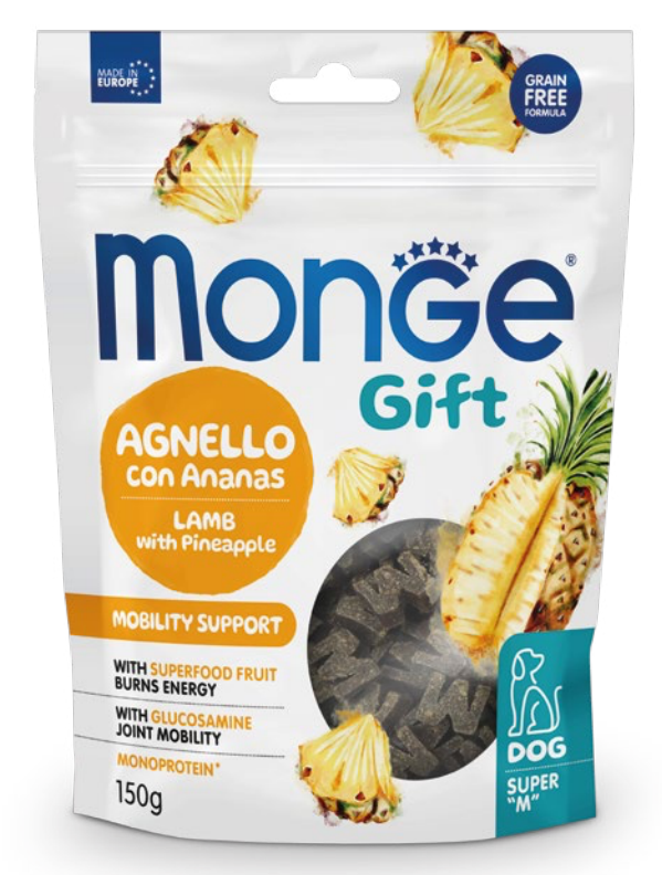 Monge Gift Dental Supm Mobilit Lamba Ananass 150 g