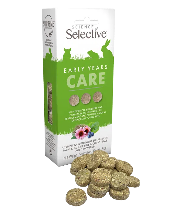 Supreme Selective Selective Early Years Care 100g