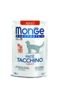 Monge cat adult Monoprotein turkey 85g pouch