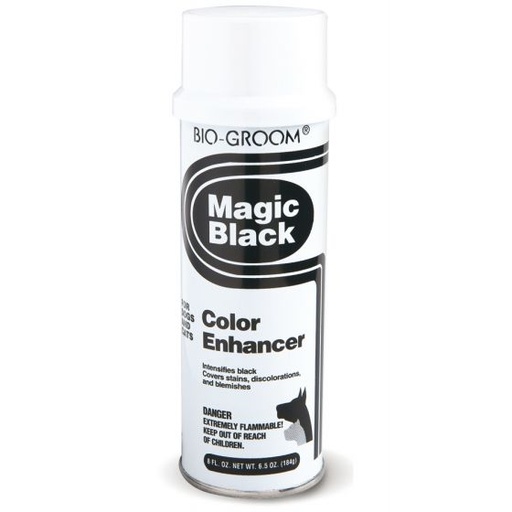 [181067] Bio-Groom Magic Black™ colour enhancing spray 8oz/236ml