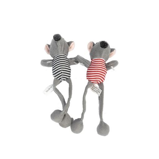 [150844] Danish Design Midge & Madge Catnip Duo - Kassi mänguasi