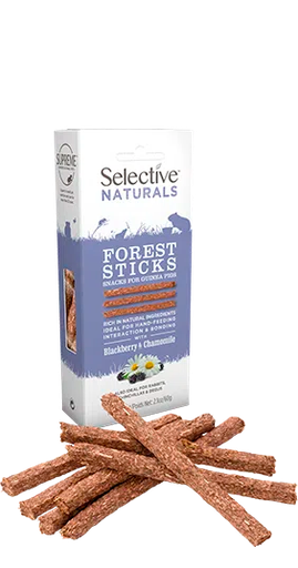[271127] Supreme Selective Forest Sticks Guinea Pig 60g 