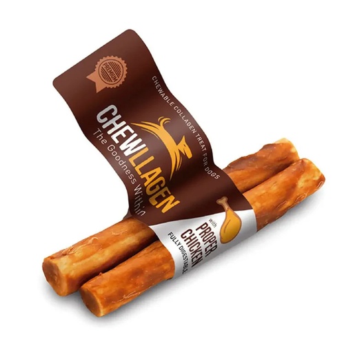 [304392] Chewllagen Chicken Flavour Medium Chew Roll 2 pcs 12.5 cm 