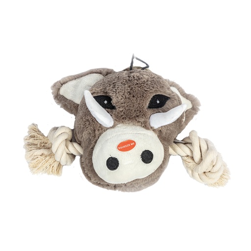 [158305] Danish Design Harold The Hog - Gris hundleksak