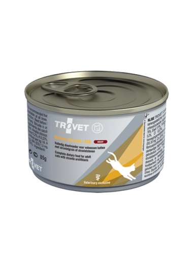 [287411] Trovet ASD Urinary Struvite katt 100g (nötkött)