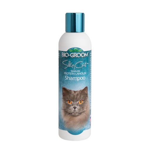 [181062] Bio-Groom Silky Cat™ shampoo 8oz/236ml
