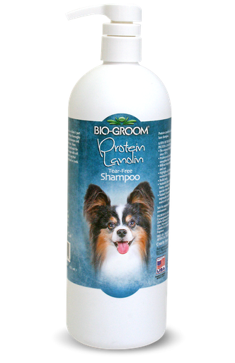 [181064] Bio-Groom Protein Lanolin shampoo 32oz/946ml pump bottle