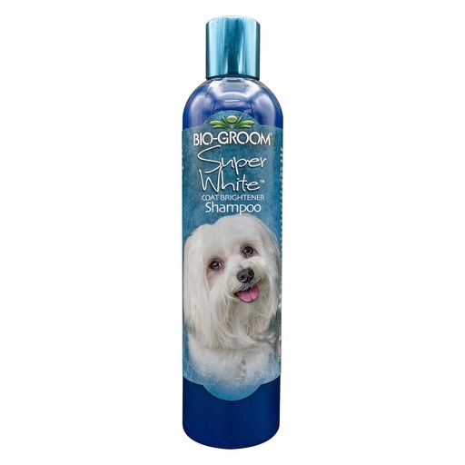 [181005] Bio-Groom Super White™ shampoo 12oz/355ml