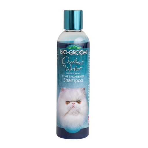 [181061] Bio-Groom Purrfect White™ shampoo for cat 8oz/236ml