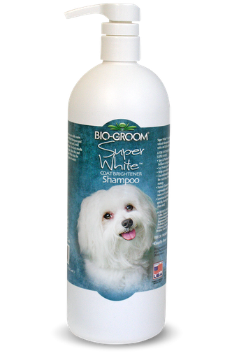 [181066] Bio-Groom Super White™ shampoo 32oz/946 ml pumba pudel