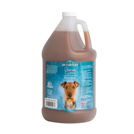 [181008] Bio-Groom Bronze Lustre™ shampoo gallon (3,8l)