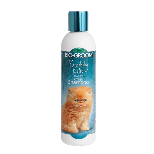 [181060] Bio-Groom Kuddly Kitty™ schampo för kattungar 8oz/236ml