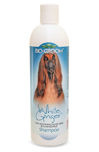 [181043] Bio-Groom White Ginger™ shampoo 12oz/355ml