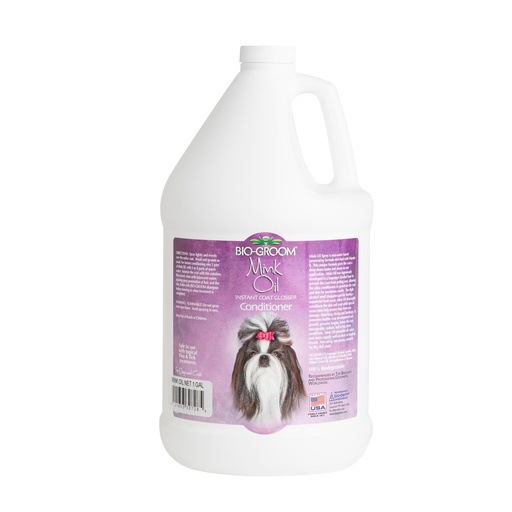 [181021] Bio-Groom Mink-oil gloss conditioner gallon (3,8l)