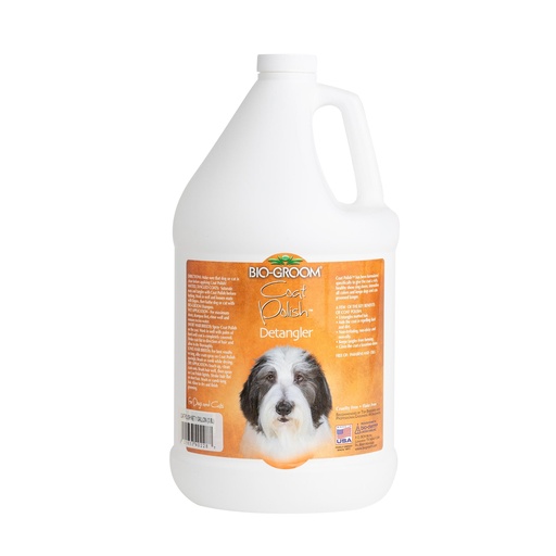 [181023] Bio-Groom Coat Polish™ spray for finishing the coat gallon (3,8l)