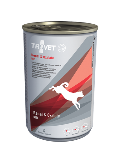 [285630] Trovet dog RID Renal & Oxalate 400g