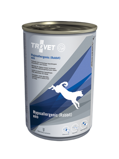 [285669] Trovet dog RRD Hypoallergenic 400g (kani)