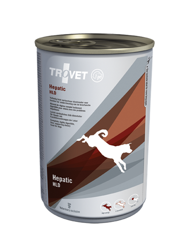 [285635] Trovet dog HLD Hepatic 400g
