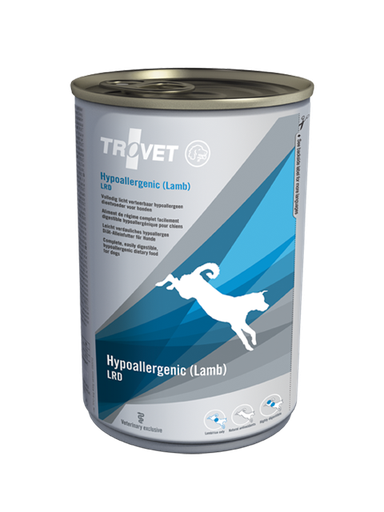[285637] Trovet dog LRD Hypoallergenic 400g (lammas)