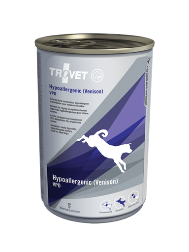 [280136] Trovet VPD Hypoallergenic dog 400g (rådjur)