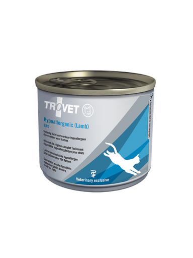 [285680] Trovet cat LRD Hypoallergenic 200g (lambaliha)