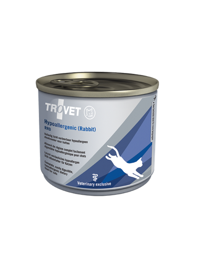 [285679] Trovet cat RRD Hypoallergenic 200g (küülik)