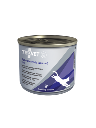 [285678] Trovet cat VRD Hypoallergenic cat 200g (hjort)
