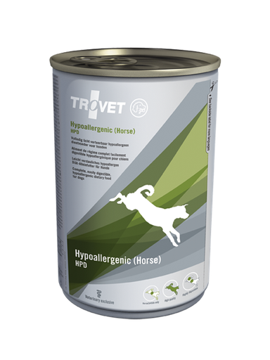 [285674] Trovet HPD Hypoallergenic dog 400g (hobune) 