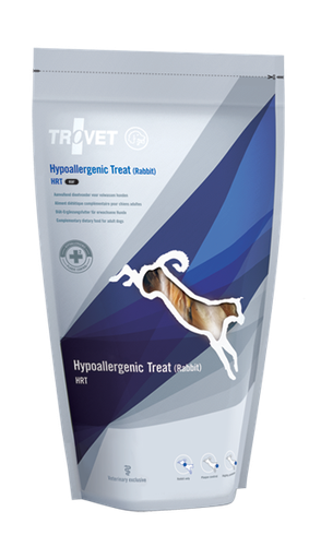 [275730] Trovet dog HRT Hypoallergenic Treat 100g (jäniksen korva)