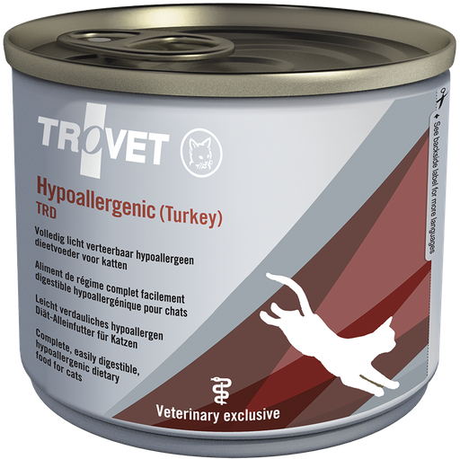 [285748] Trovet cat TPD Hypoallergenic 200g (turkey)