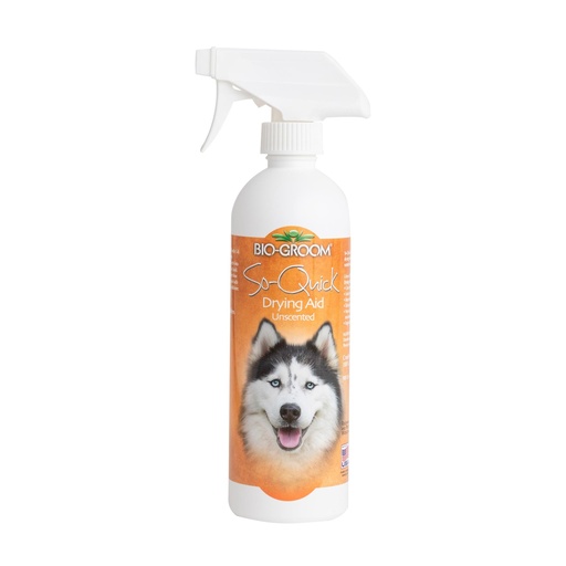 [181013] Bio-Groom So Quick™ spray for drying the coat 16oz/473ml