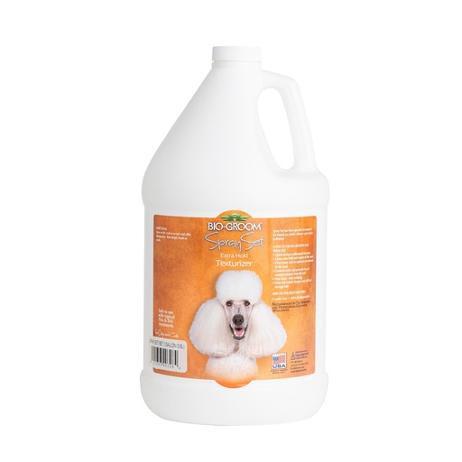 [181025] Bio-Groom Spray-Set™ structural spray gallon (3,8l)