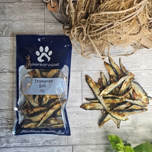 [230017] Kaikenkarvaiset Itämeren silli 100 g