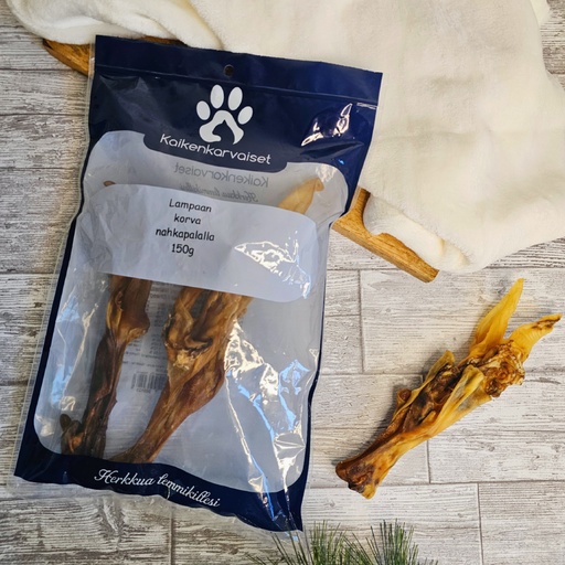 [230027] Kaikenkarvaiset Lammöra med Läderbit 150g