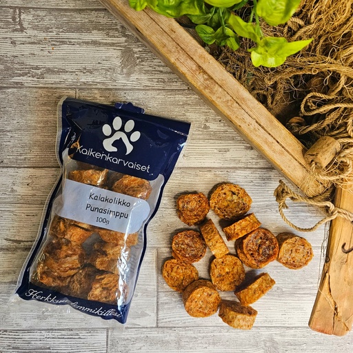 [231286] Kaikenkarvaiset Kalamünt Punasimpsikas 100g