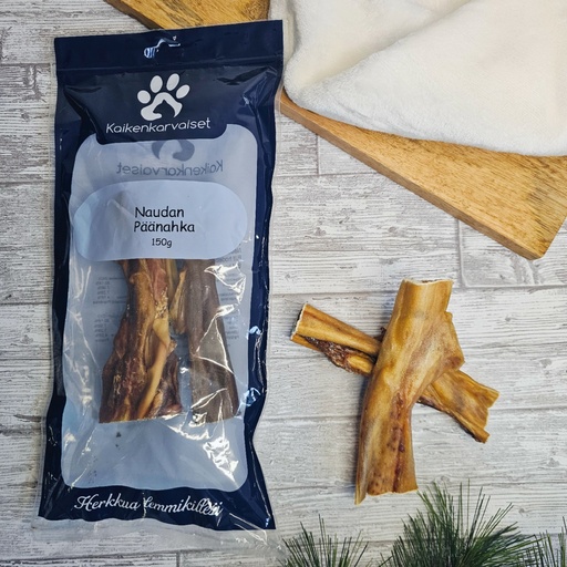 [231271] Kaikenkarvaiset Veise pea naha riba 150g