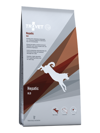 [245633] Trovet HLD Hepatic dog 3kg