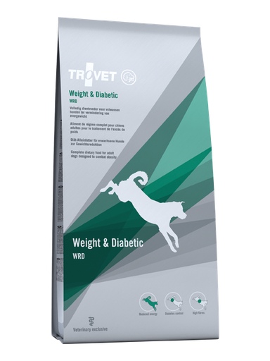 [245640] Trovet WRD Weight & Diabetic dog 3kg