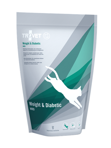 [245609] Trovet cat WRD Weight&Diabetic 500g