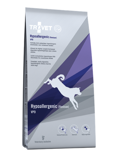 [245649] Trovet VPD Hypoallergenic dog 3kg (venison)