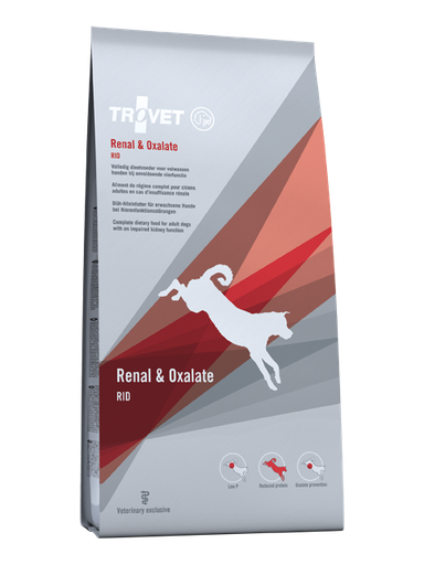 [246292] Trovet dog RID Renal & Oxalate 12,5kg