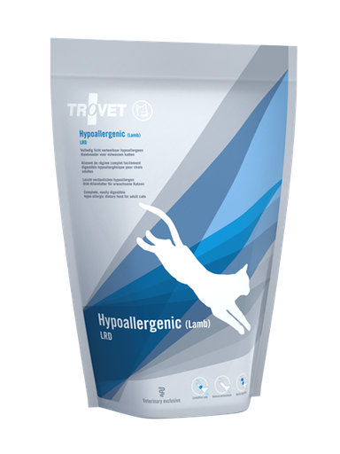 [245705] Trovet cat LRD Hypoallergenic 500g (fårkott)