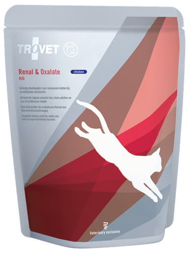 [285713] Trovet cat RID Renal & Oxalate 85g (kyckling)