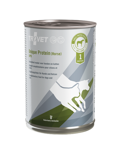 [286901] Trovet dog/cat UPH Unique protein 400g (hevonen)