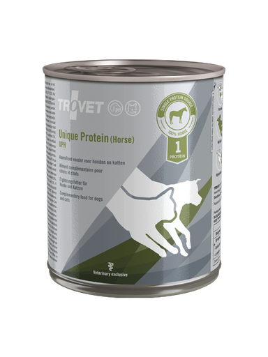 [287081] Trovet dog/cat UPH Unique protein 800g (hevonen)